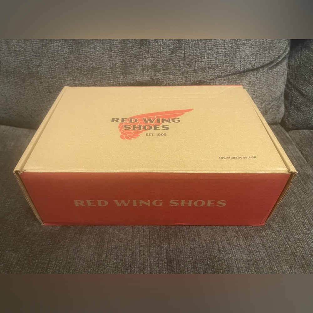 Red Wing Men’s Blacksmith 3340 Briar Brown Size 8.5 - Picture 8 of 12